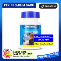 MEXBLU Kapsul Habbatus Sauda by Magic Blue 60 Kapsul Premium & 10 Kapsul Tester PAYANG MALL Suplemen