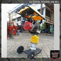 Stamper Kuda Honda GX 160 Tamping Rammer Mesin Pemadat Tanah ORIGINAL - +6.5 HP CINA