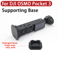 for Dji Osmo Pocket 3 Supporting Base Desktop Stand Holder Handheld Gimbal Camera Support Adapter FOR Dji Pocket 3 Accessories