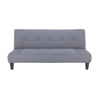 WINNER FURNITURE โซฟาเตียงนอนผ้า ซิโค้ โซฟาปรับระดับนอน ZICO  สีเทา ส่งฟรีทั่วไทย