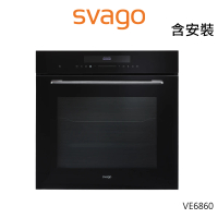 【SVAGO】72L 高溫自清蒸氣電烤箱(VE6860-含安裝)