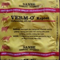 Sanbe Verm O obat cacing hewan ternak