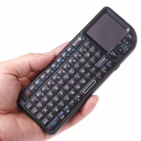 New 2.4G Mini Wireless Keyboard Touchpad Backlight For Samsung LG Panasonic Toshiba Smart TV PC laptop
