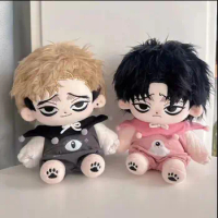 20CM Stuffed Killing Stalking Wu Shangyu Yifan Cotton Doll Trendy Cute Plush Puppet Clothes Changeable Toys for Kids Adults