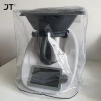 1pcs Transparent Dust Oily Smoke Dust Cover Three-dimensional Protective Cover For TM5/TM6 Thermomix Machine Robot Kitchen