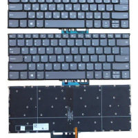 New US/Russian Backlit Laptop Keyboard for Lenovo Ideapad 720S-14 Xiaoxin 7000-13 320S-13 V720-14 720S-14IKB V720-14ISE 700-13