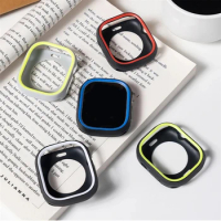 Silicone Case for Apple Watch 42MM 41MM 38MM 45MM 44MM 40MM Case Bumper Cover Protection Shell Accessories iWatch 8 7 6 SE 5 4 3