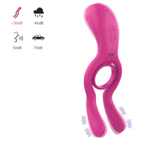 Anal Stretcher Rings Paired Porn Penis Cage Butt Plug Vibrator Sex Shop Products Plug Anal Cock Suck For Men Sex Doll Toys