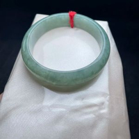 緬甸手鐲細糯化油青翡翠手鐲種水老玉質細膩顏色均勻優雅完美大氣