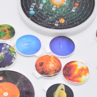 【子玄】太陽系九大行星DIY 太陽系的九大行星(太陽教具 行星教具 行星 月亮 月相)
