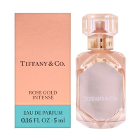 Tiffany &amp; Co. 蒂芬妮 Rose Gold Intense 玫瑰金粹女性淡香精 5ml 小香