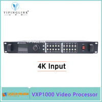 Listen 4K Video Processor VXP1000 With 4K Input LED Display Video Processor For Indoor High Refresh LED TV Wall Demonstration