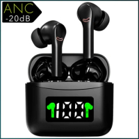 ANC Wireless Bluetooth earbuds miniPods 8D super sound Flypods Bluetooth 5.0 earphone headset PK i12 i7s i9s TWS i99999 plus tws