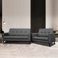 [N Design] Set Sofa 2+3 / Sofa Ruang Tamu / Sofa 3 Tempat Duduk / Sofa 2 Tempat Duduk/ 2+3 Sofa Set 