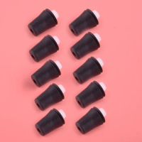 10pcs Rear Trunk Tailgate Cushioning Granular Rubber Pad Fit for Toyota