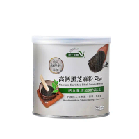 【統一生機】高鈣黑芝麻粉PLUS 250g(富含鐵和鈣)
