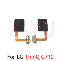 For LG G7 ThinQ G710 G710EM / Q Stylus Q710 Home Button Fingerprint Sensor Return Power Flex Cable