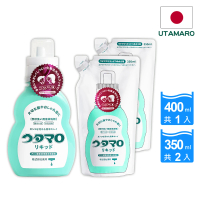 【東邦】溫和胺基酸高濃縮洗衣精400ml*1入+補充包350ml*2入(清潔/去汙/日本境內版)