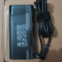 NEW OEM 19.5V 7.7A L48757-001 150W Blue Tip AC Adapter For HP Pavilion 15-dk0068wm Laptop Original Puryuan Charger
