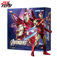 ZD Original Iron Man MK85 2.0 Infinity Gauntlet MK45 MK46 MK42 MK3 Marvel legends WITH SUIT-UP GANTRY Action Figure Collect Toy