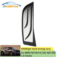 Xburstcar Auto RHD Footrest Pedal Pad Cover for BMW F20 F30 F31 316i 320i 328i 1 3 4 Series Foot Rest Pedal Cover Rest Pedals
