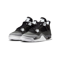 NIKE Air Jordan 4 Retro Fear 恐懼黑 GS 休閒鞋 大童鞋 FQ8213-002