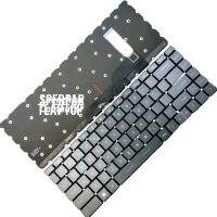 MSI Keybord Modern 14 C5m 14 C7m Modern 14Ms-14Dk Ms -14D3 Ms-14D1 Original Backlight untuk Laptop
