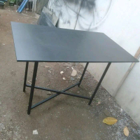 meja lipat warung kopi ukuran 90x60x80cm