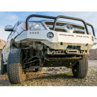 4x4 Accessories Steel Bumper For Ford Ranger/Hilux Revo Tacoma 2005-2016 Rear Bumper