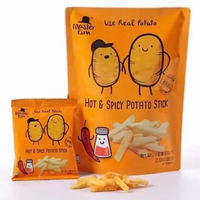 Master Kim potato snack - Salted - Spicy - Honey butter / snack kentang 70g spicy