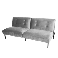 JENNIE โซฟาปรับนอน SOFA BED 2 SEATER สีเงิน