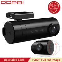EU Version DDPAI Dash Cam Mini 1080P HD Vehicle Drive Hidden Auto Video DVR Car Camera Recorder Parking Monitor WIFI Smart APP