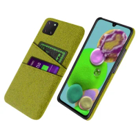 Galaxy Note 10 Lite For Samsung Galaxy Note 10 Lite Case Dual Card Fabrics Cover For Samsung S10 Lite 2020 Coque Note10 Lite