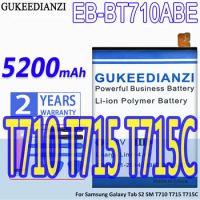 High Capacity GUKEEDIANZI Battery EB-BT710ABE 5200mAh For Samsung Galaxy Tab S2 SM T710 T715 T715C