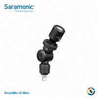 【Saramonic 楓笛】SmartMic Di Mini 智慧型手機麥克風(勝興公司貨)