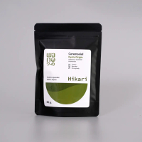 WANO Hikari Matcha Kyoto Ceremonial Grade มัทฉะญี่ปุ่นแท้ 100% เกรดพิธีการ ขนาด 30 กรัม