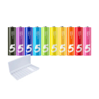 【CUKTECH 酷態科】鹼性電池 3號AA 10入裝(B06/乾電池/電池和)