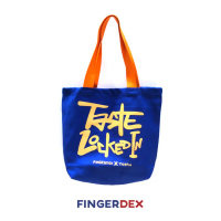 Fingerdex X Toffin Bag : Tote Bag \Taste Locked In\""