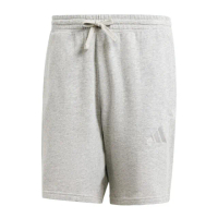 【adidas 愛迪達】M A SZN FT SHO 男 短褲 運動短褲 休閒短褲 中腰 舒適 灰(IY4152)