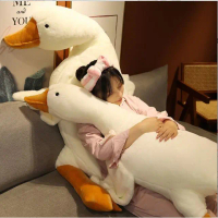 New Boneka doll bebek putih white duck lembut halus jumbo mini soft hadiah gift valentine mainan ana
