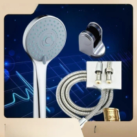 New Shower Handheld Shower Set Hot and Cold Spa Filter Shower Head Three Adjustable Nozzle Wholesale