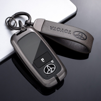 ปลอกกุญแจ For Toyota Veloz 2022 - 2024 Yaris Cross 2023 - 2024 พวงกุญแจรถยนต์