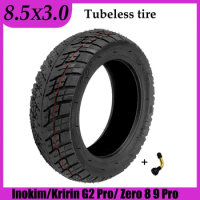 8.5x3.0 Tubeless Tire 8 1/2x3.0 Vacuum Tyre for Inokim Vsett Zero 8 9 Pro Kugoo Kirin G2 Pro Electric Scooter