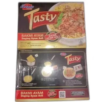 Sedaap Tasty Bakmi Ayam 129gr, Sedaap Tasty Bakmi Chicken Teriyaki 120gr, Sedaap Tasty Bakmi Sambal 