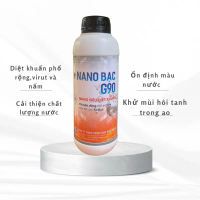 Nano Bạc G90-Bano siêu diệt khuẩn