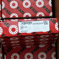 DEEP GROOVE BALL BEARING FAG 6312 2ZR C3 / ZZ C3 / 2Z C3