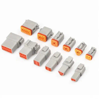 D deusch DT ขั้วต่อ, DT06-2S / 2itun, 3p 4p 6p 8p 12pin, ปลั๊กฟาง, สำหรับรถมอเตอร์ไซด์, ขั้ว Wi, 22-