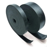 karet strip/ karet bantalan 3mm 5cm x 10m