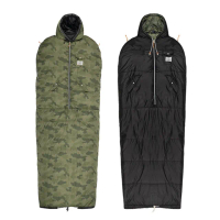 【POLER STUFF】THE NAPSACK 可雙面穿人形睡袋 / 限量商品(迷彩.黑)