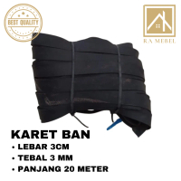 KARET BAN JOK SOFA SPRINGBED BOXY SINGLE | PER IKAT